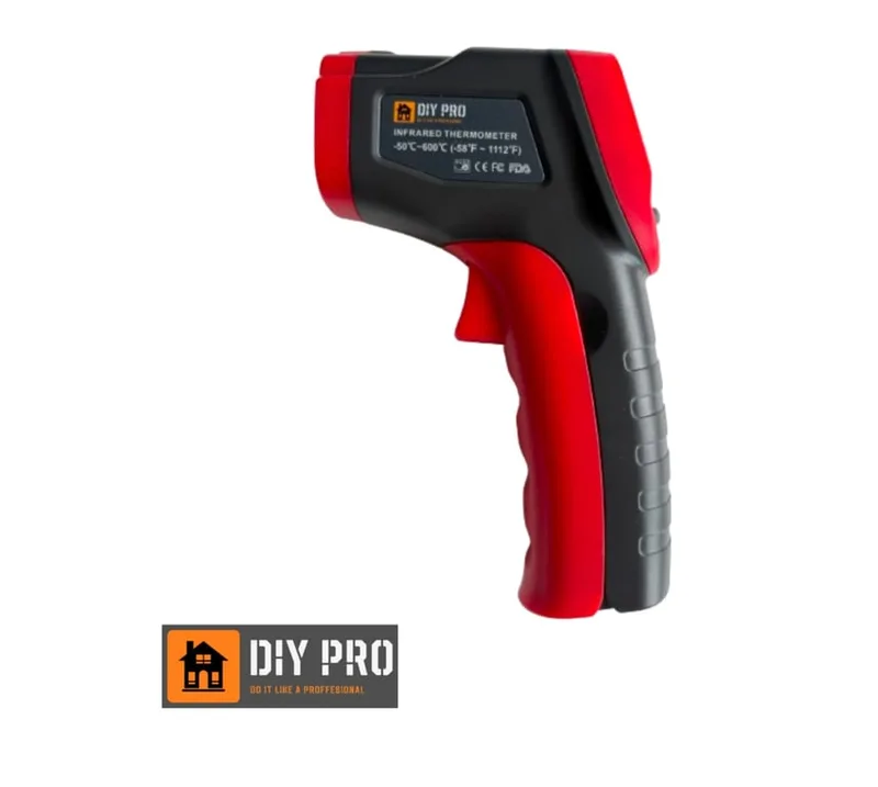 DIY PRO IR Termometer 600 grader